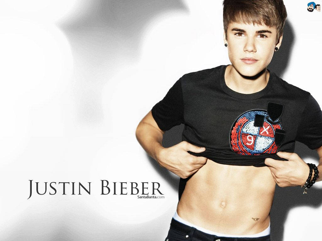 Justin Bieber 1024X768 Wallpaper and Background Image