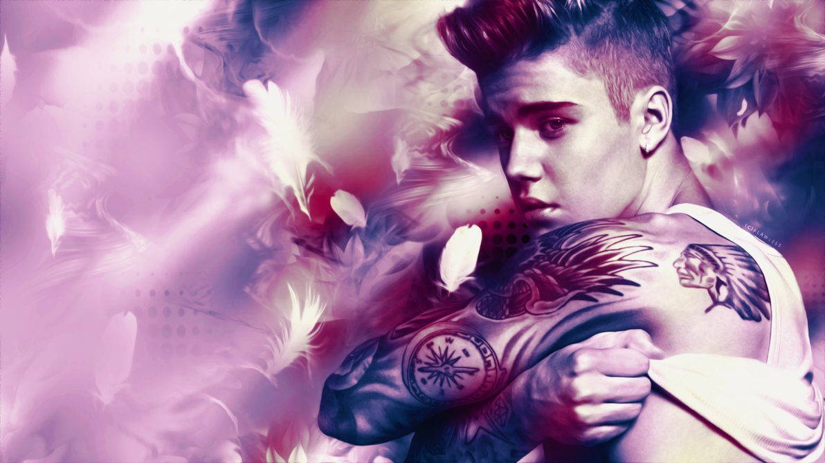 Justin Bieber 1192X670 Wallpaper and Background Image