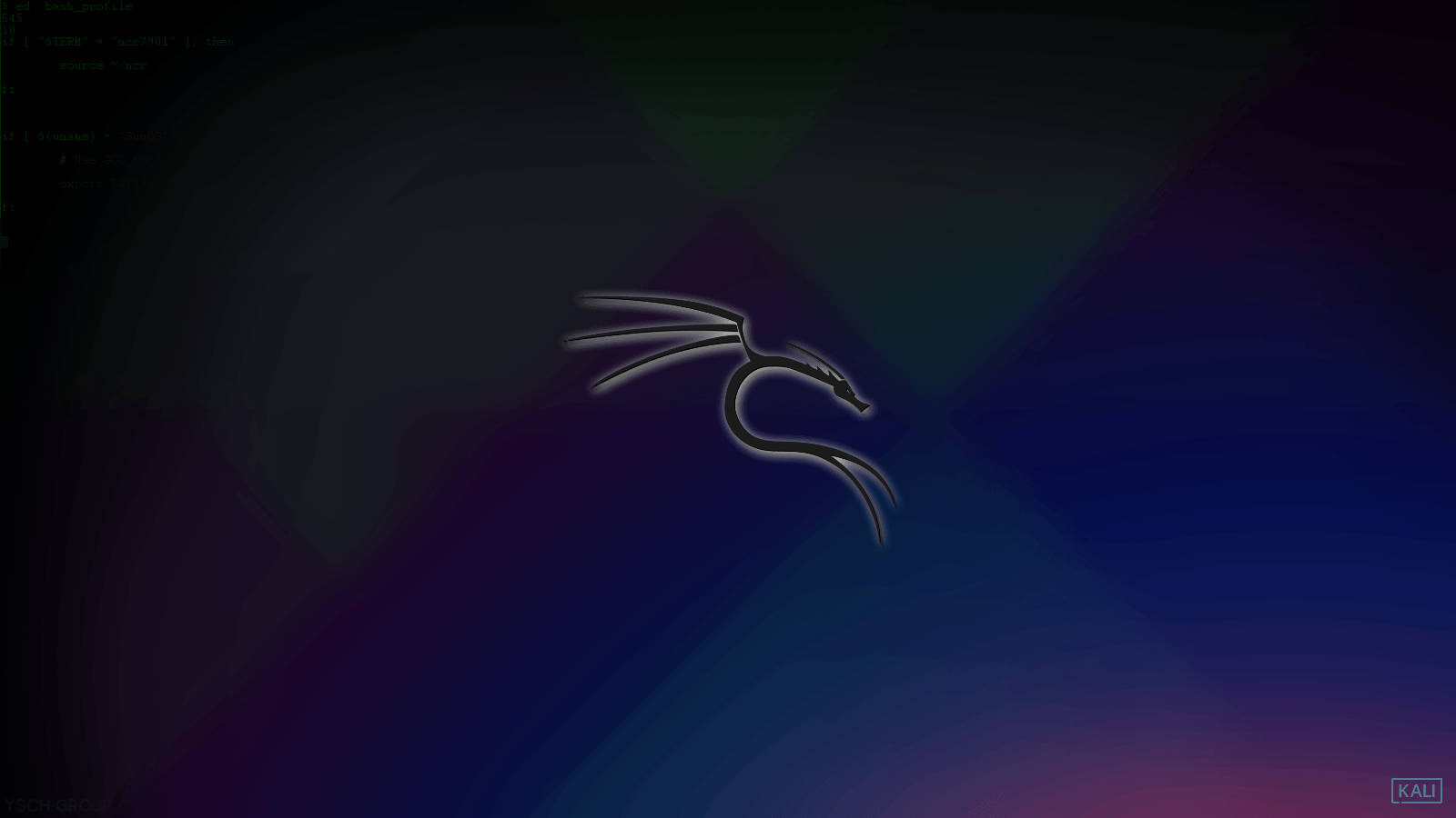 1600X900 Kali Linux Wallpaper and Background