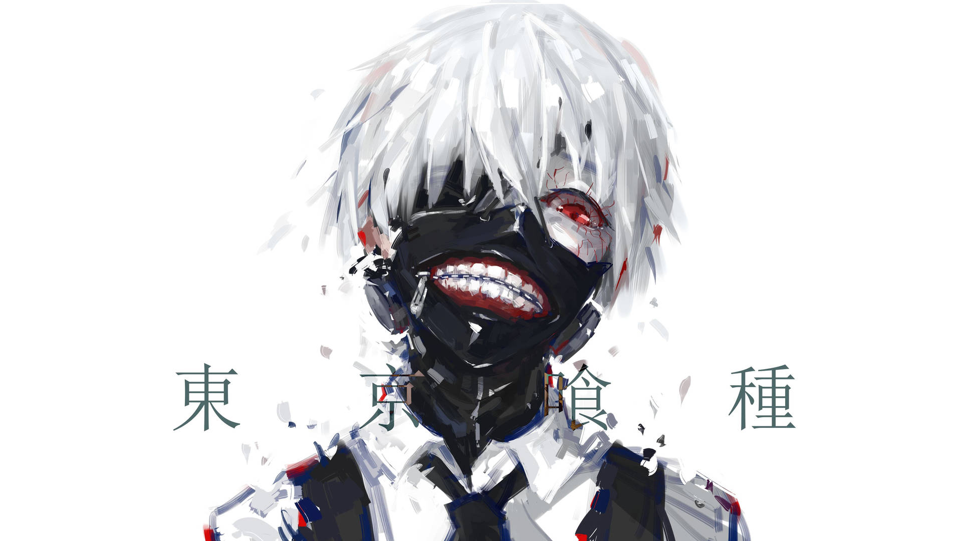 Kaneki 4096X2304 wallpaper