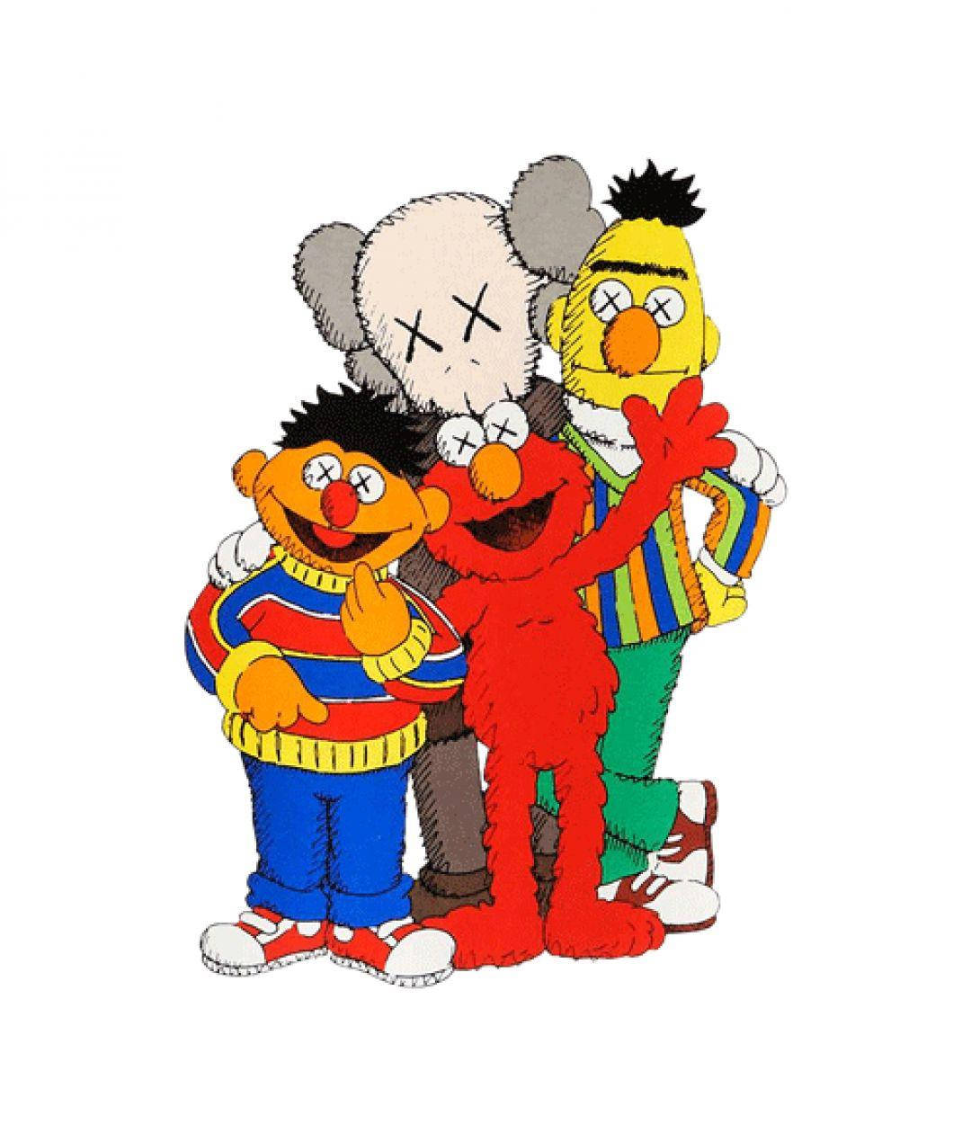 Kaws 1080X1270 Wallpaper and Background Image