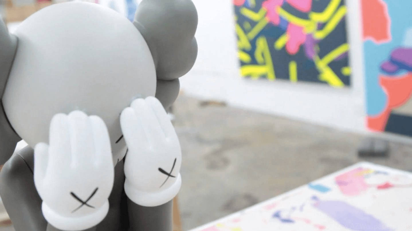 1438X805 Kaws Wallpaper and Background
