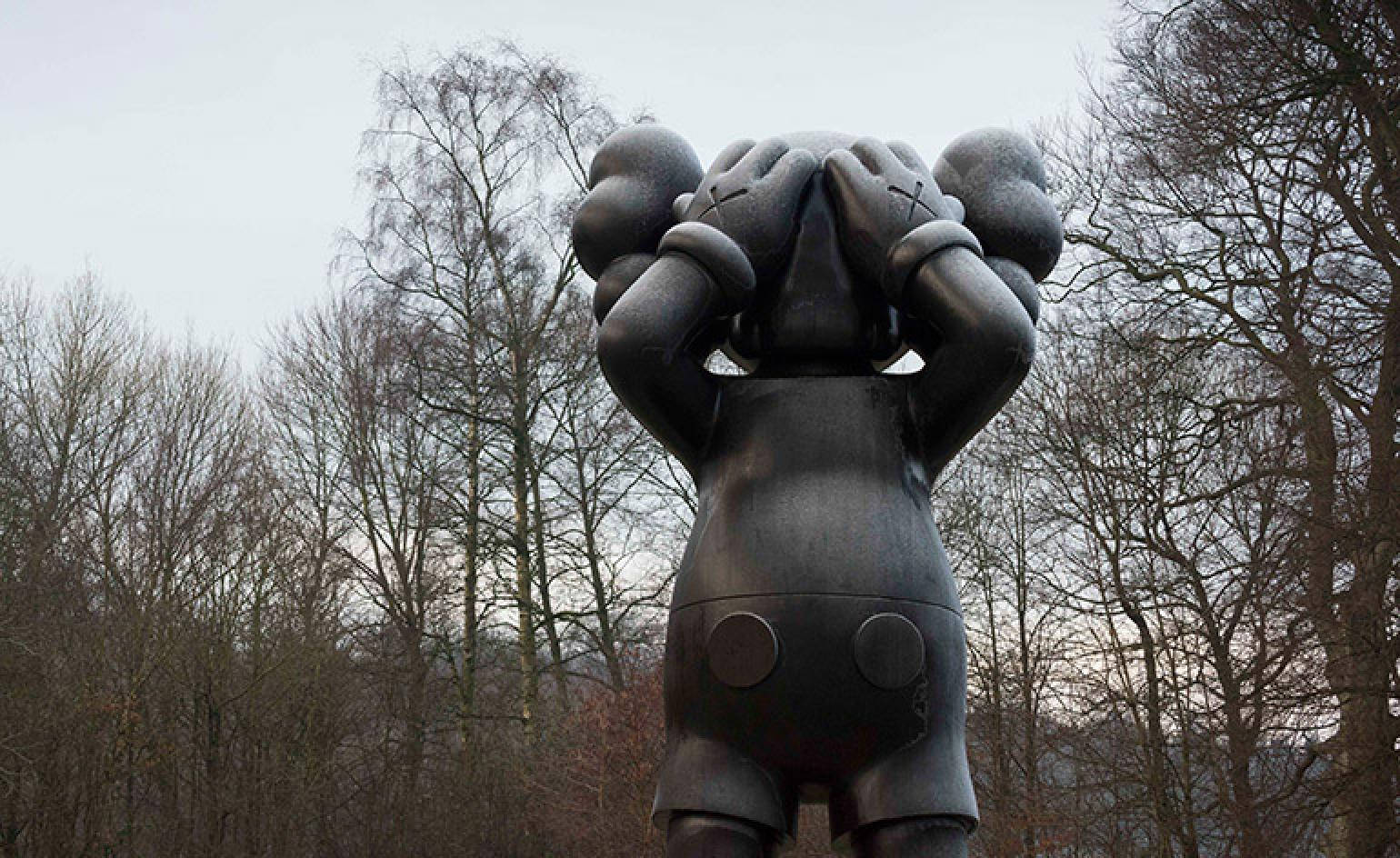 1540X944 Kaws Wallpaper and Background