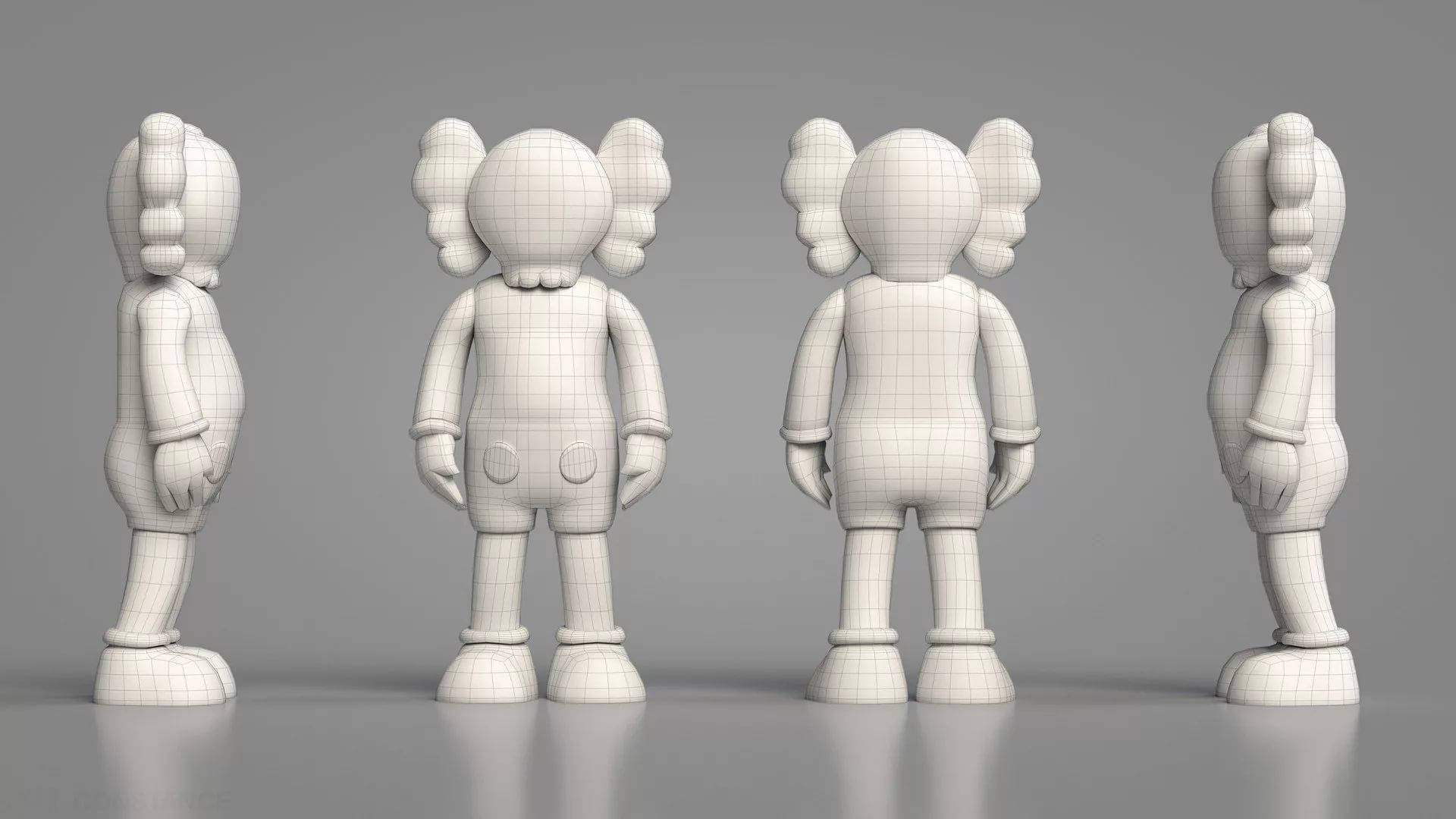 1920X1080 Kaws Wallpaper and Background