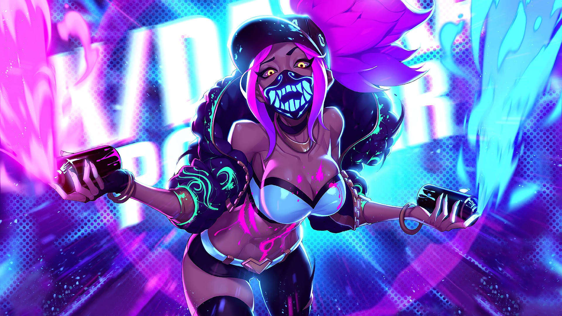 Kda 1920X1080 Wallpaper and Background Image