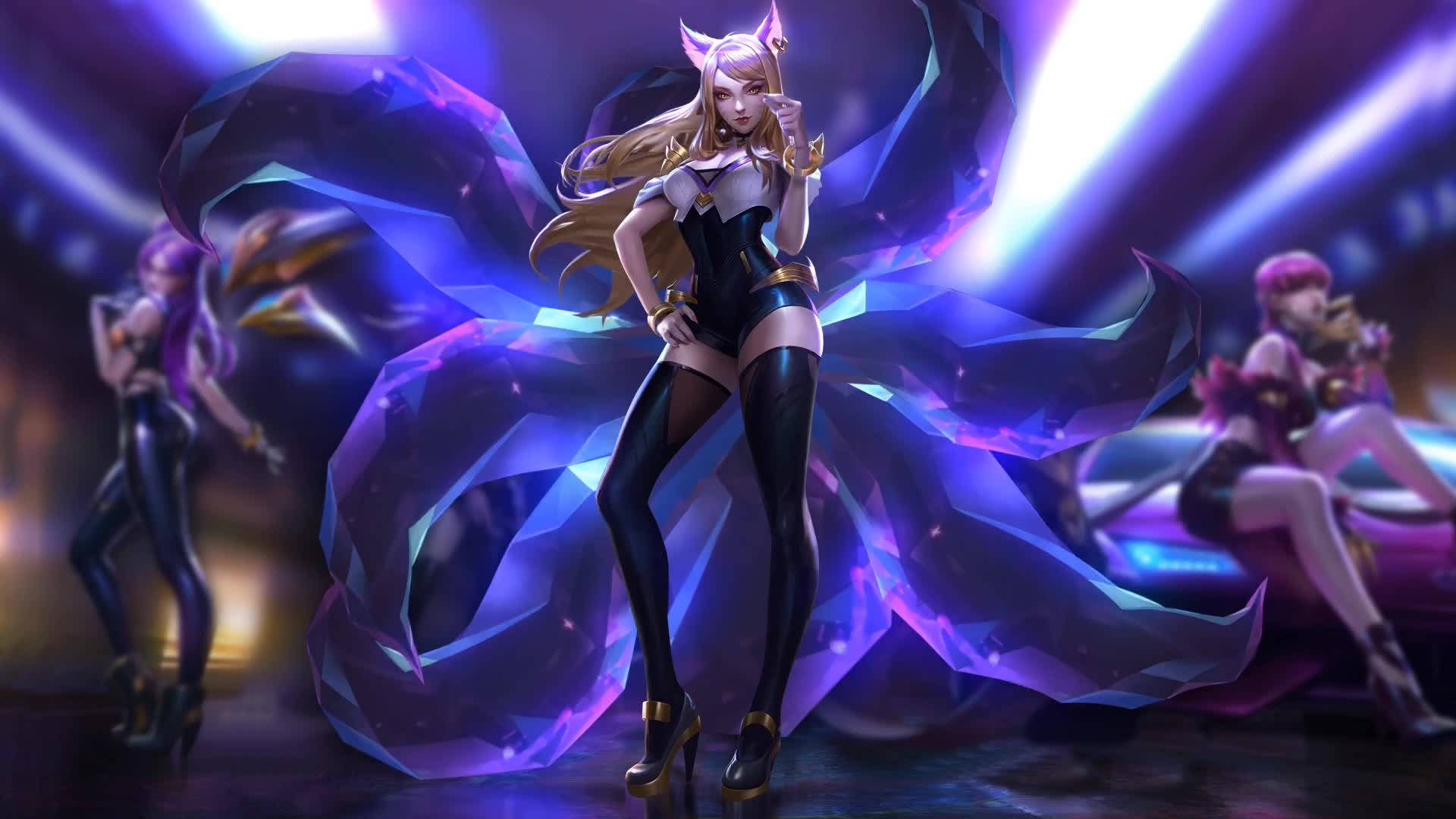 Kda 1920X1080 Wallpaper and Background Image