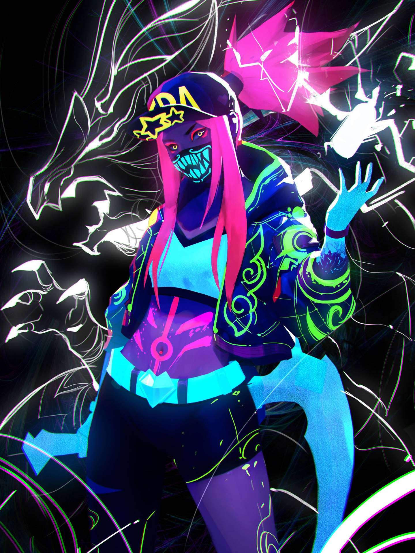 Kda 2048X2732 Wallpaper and Background Image