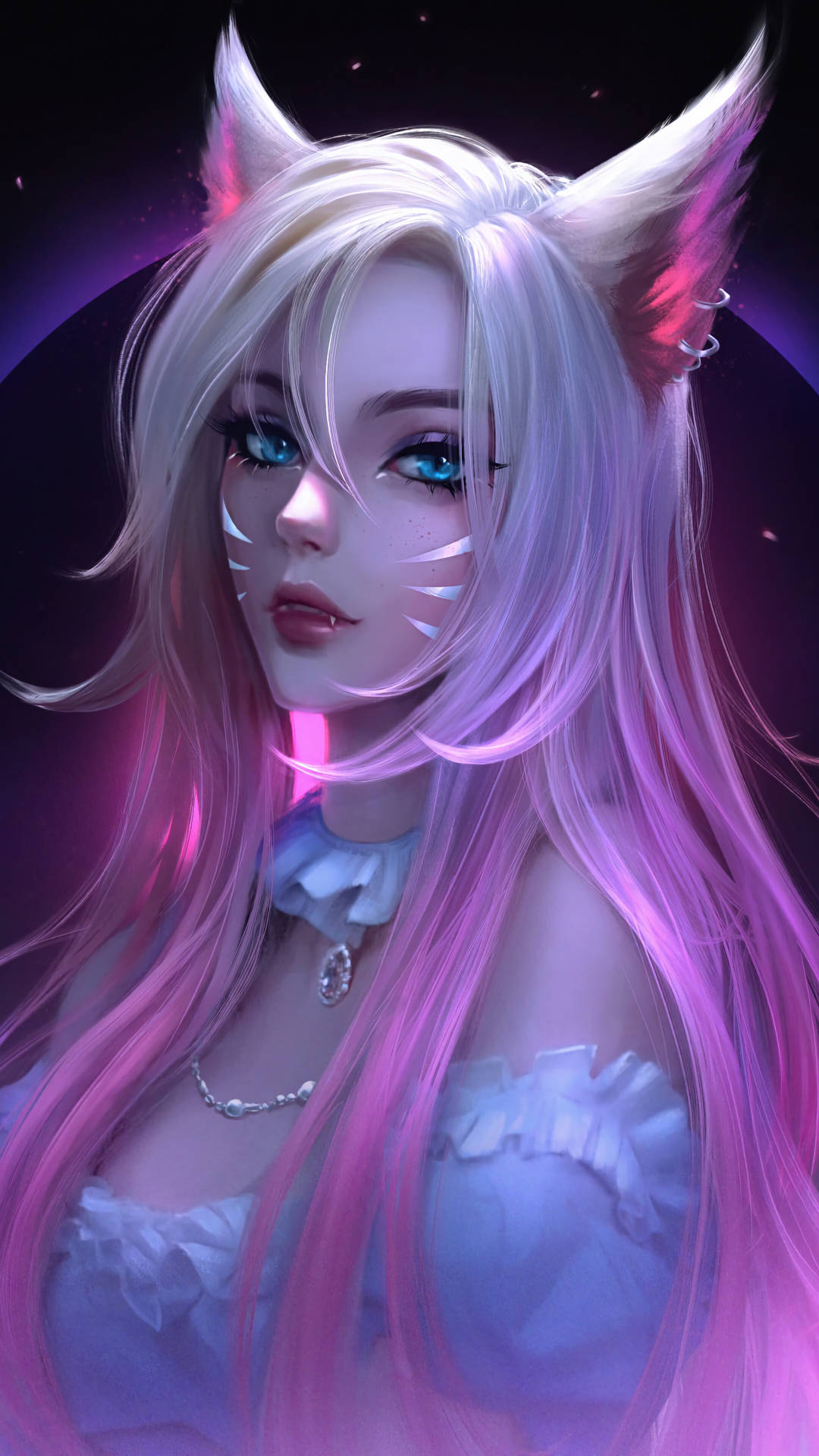 Kda 2160X3840 Wallpaper and Background Image
