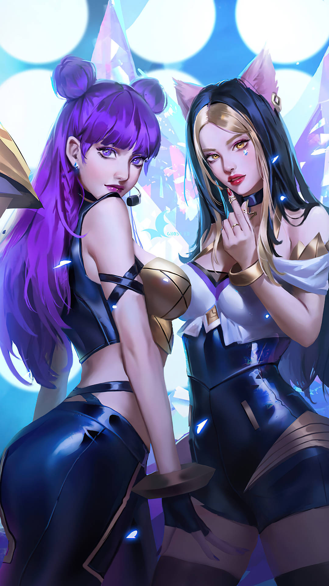 Kda 2160X3840 Wallpaper and Background Image