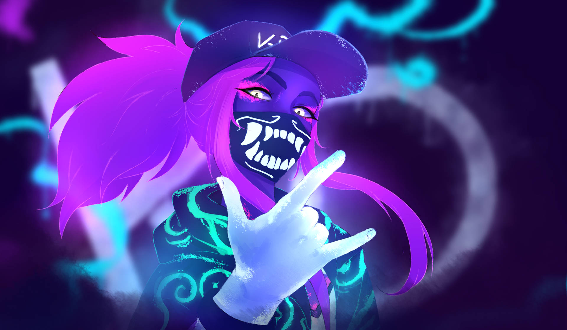 Kda 2643X1539 Wallpaper and Background Image
