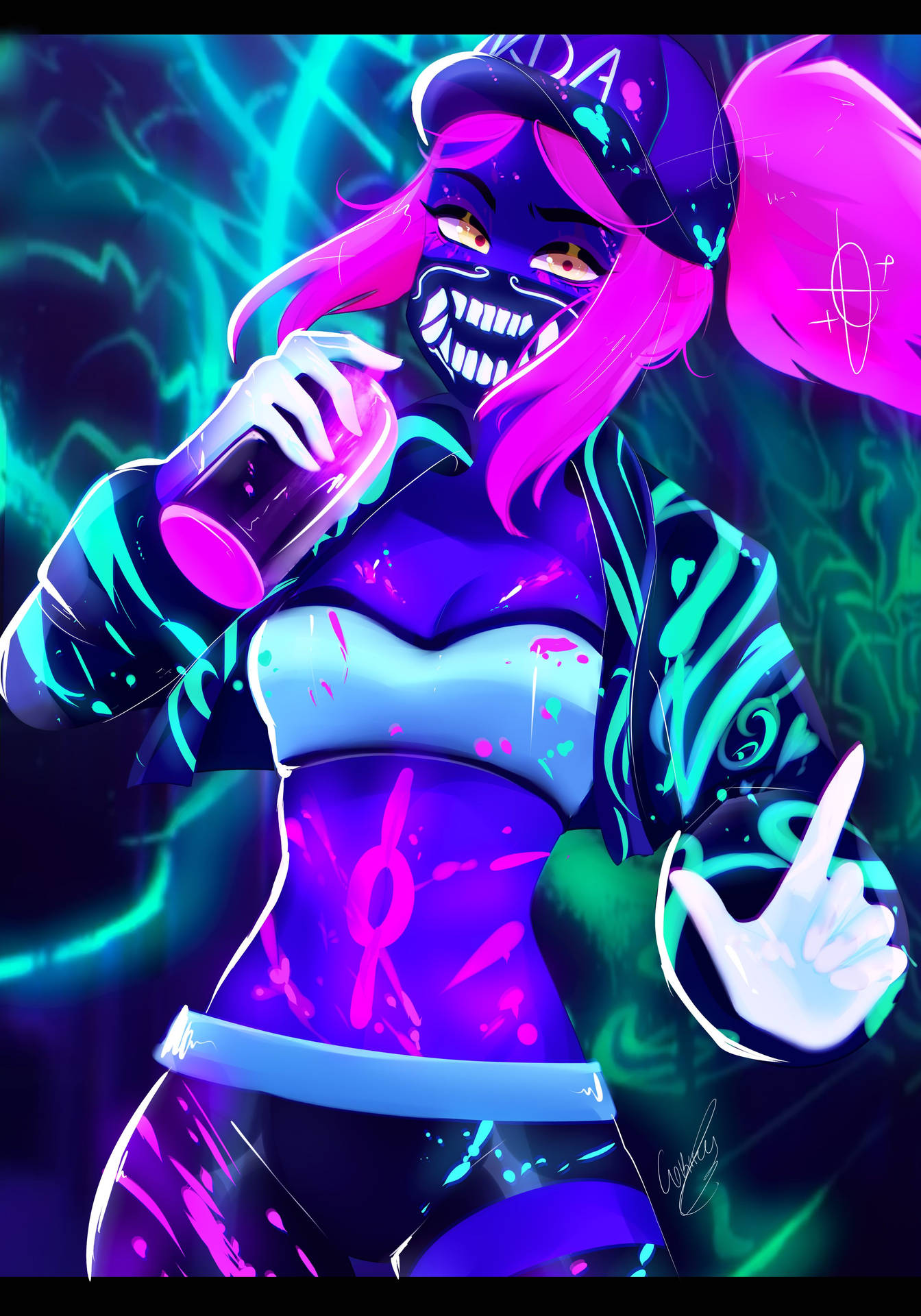Kda 2800X3999 Wallpaper and Background Image