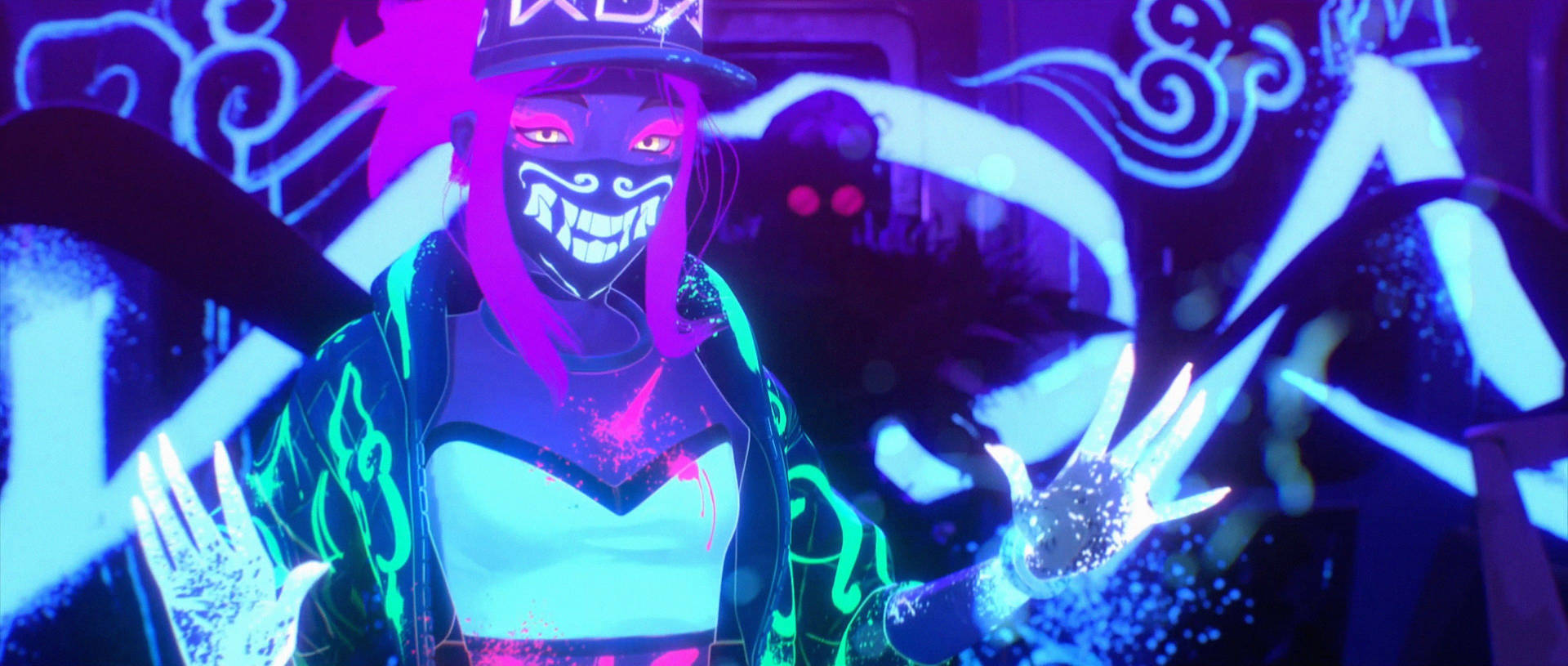 Kda 3840X1630 Wallpaper and Background Image
