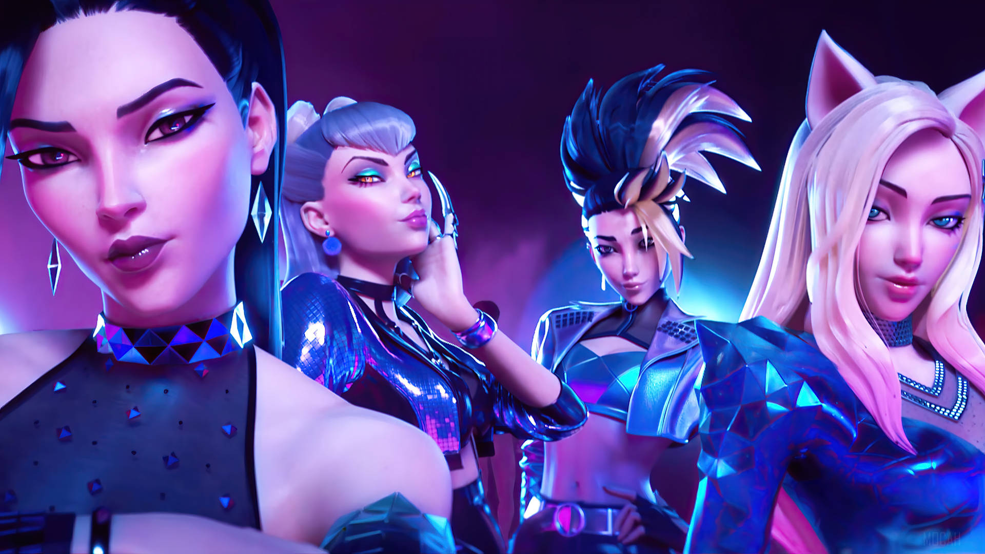 Kda 3840X2160 Wallpaper and Background Image