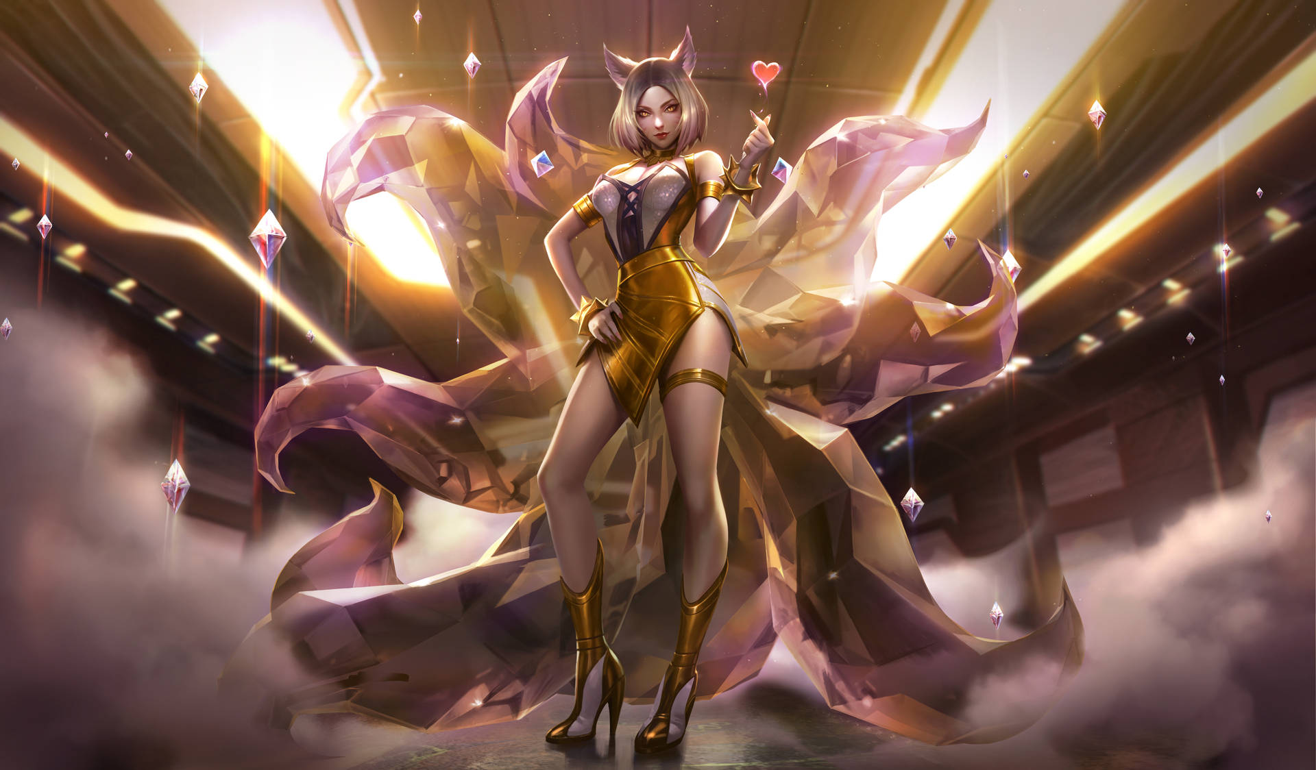Kda 4000X2342 Wallpaper and Background Image