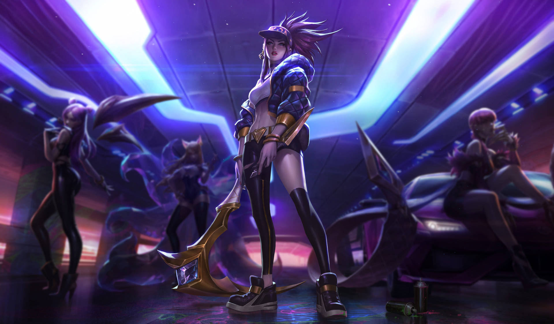 Kda 4095X2398 Wallpaper and Background Image