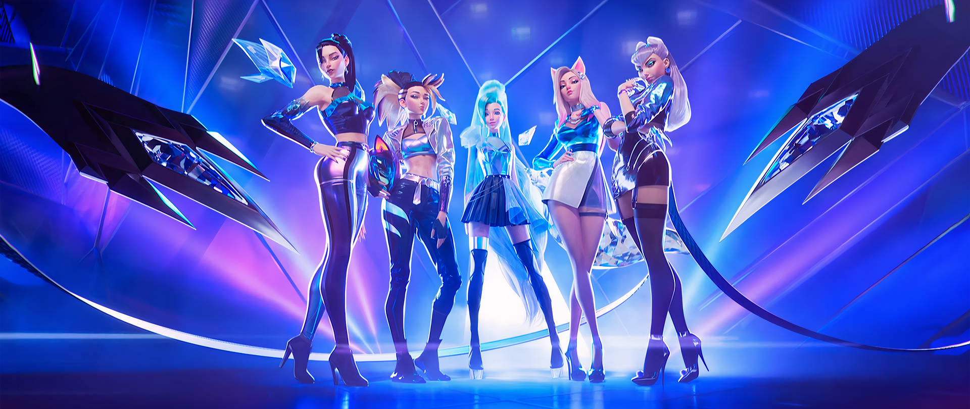 Kda 5120X2160 Wallpaper and Background Image