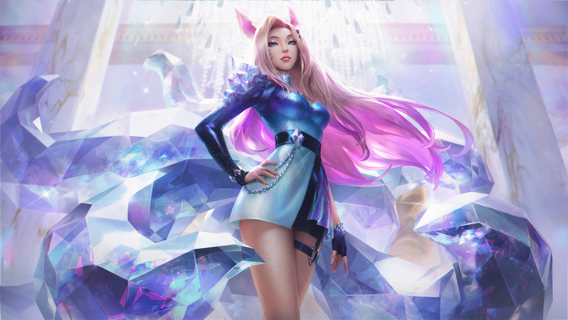 Kda 7680X4320 Wallpaper and Background Image