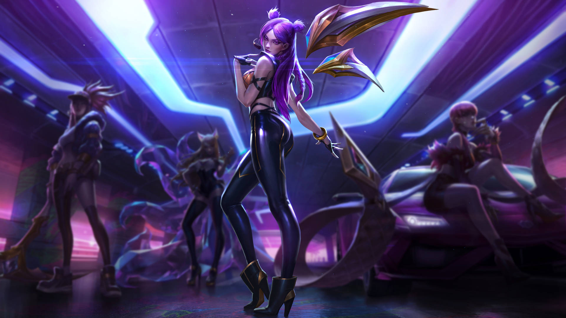 Kda 7680X4320 Wallpaper and Background Image