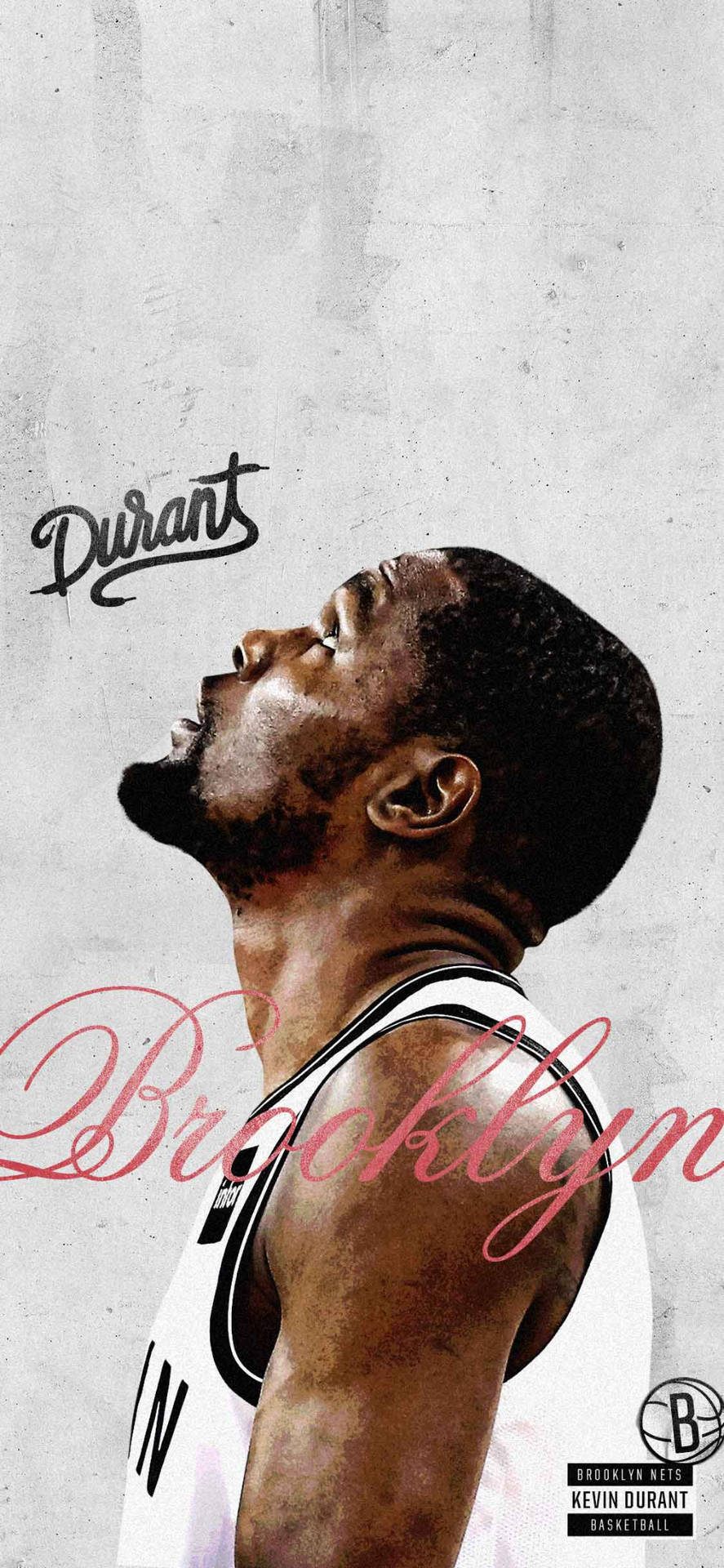 1000X2165 Kevin Durant Wallpaper and Background