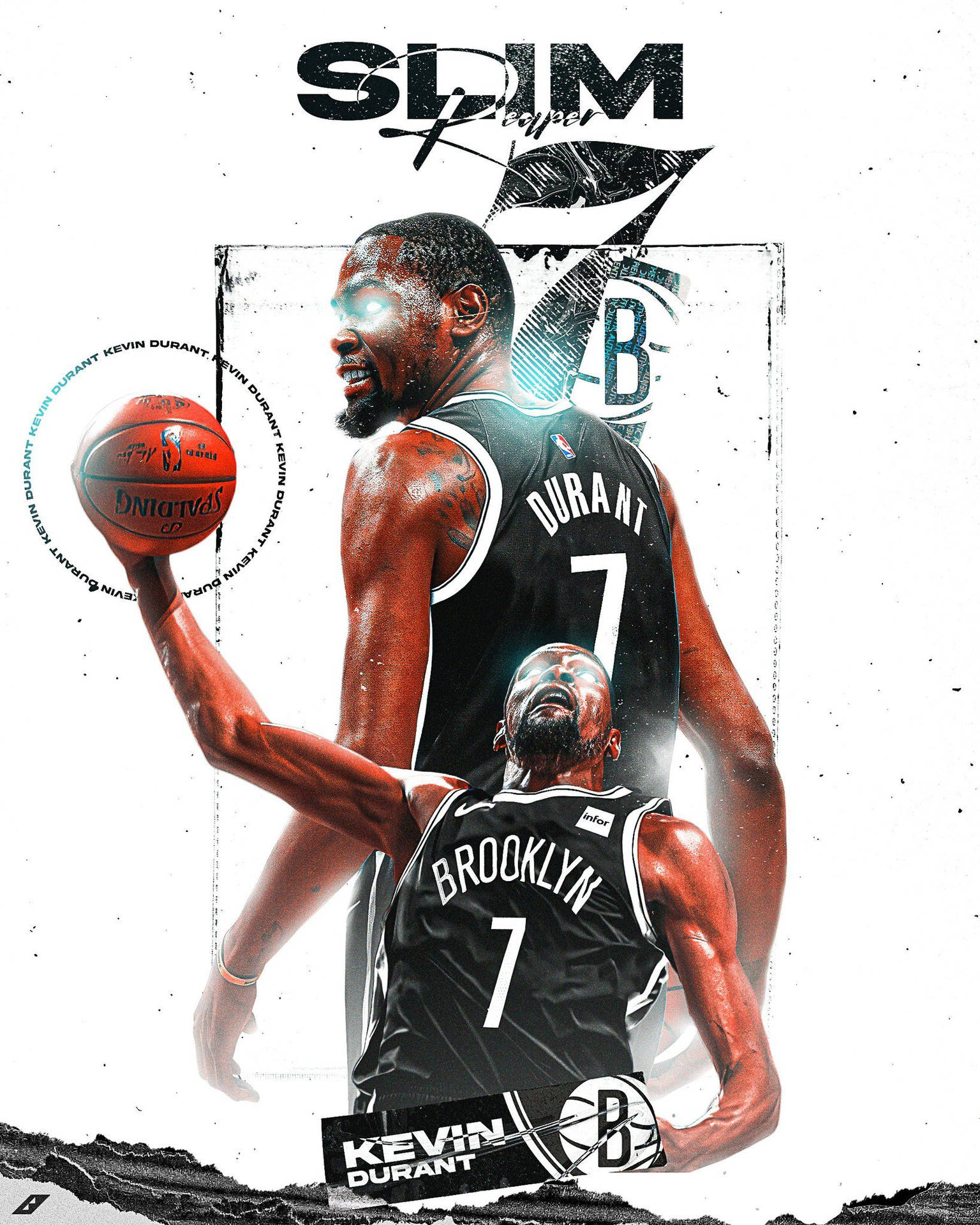 Kevin Durant 1638X2048 Wallpaper and Background Image