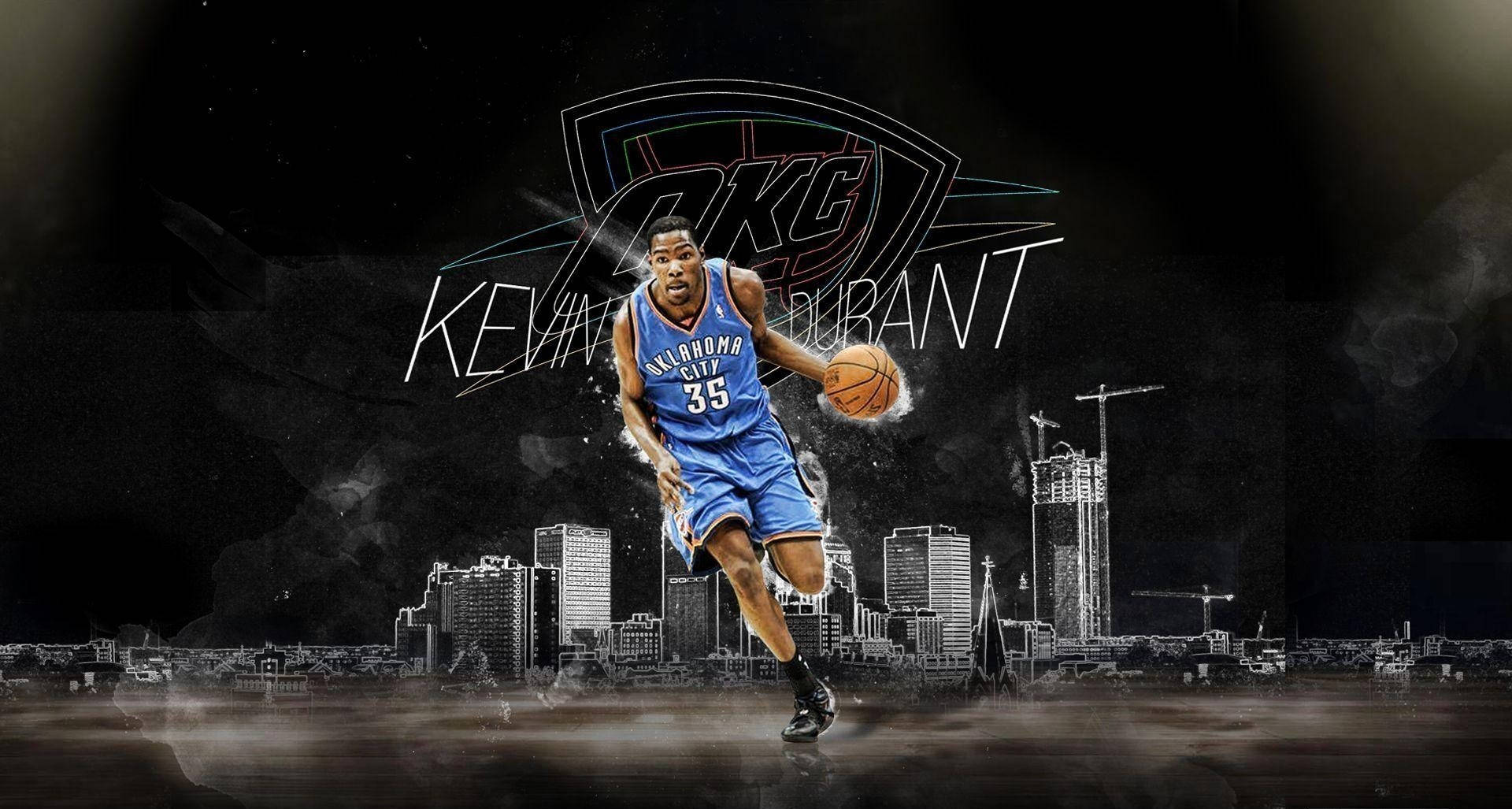 Kevin Durant 1920X1027 Wallpaper and Background Image
