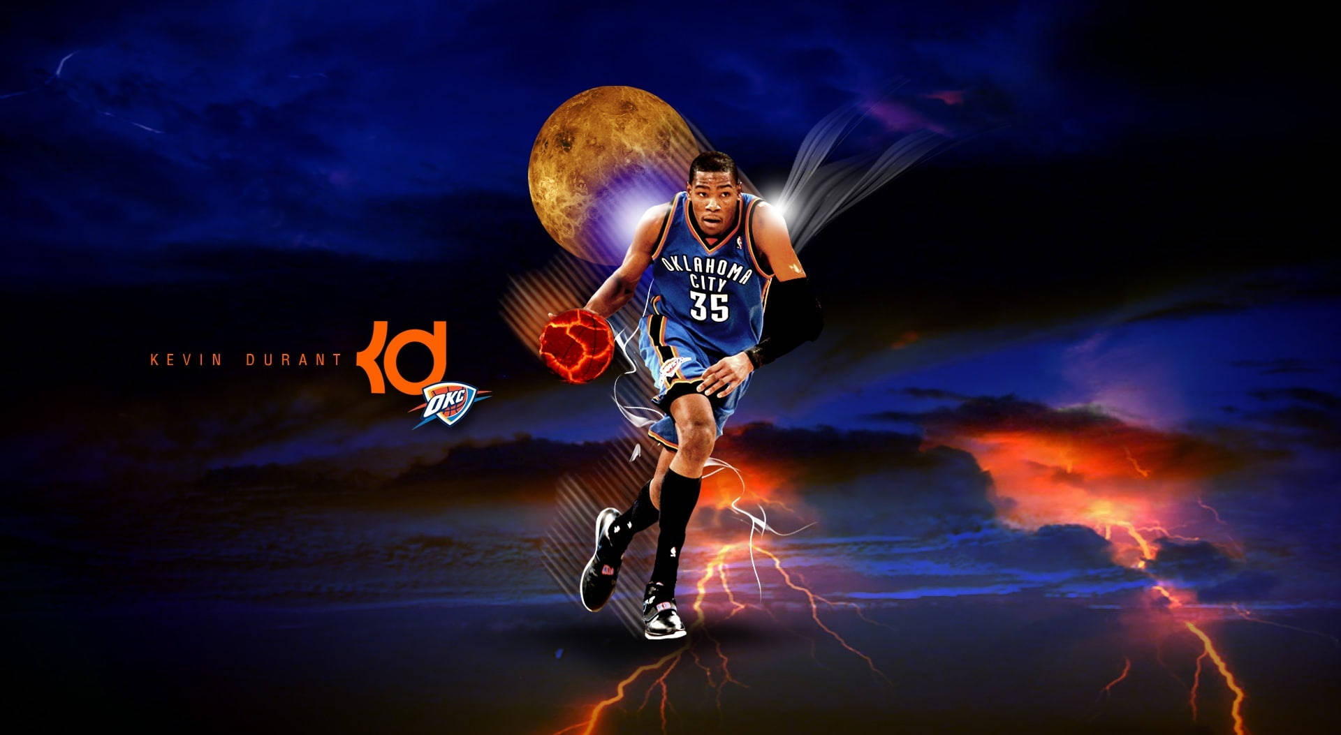 Kevin Durant 1920X1053 Wallpaper and Background Image