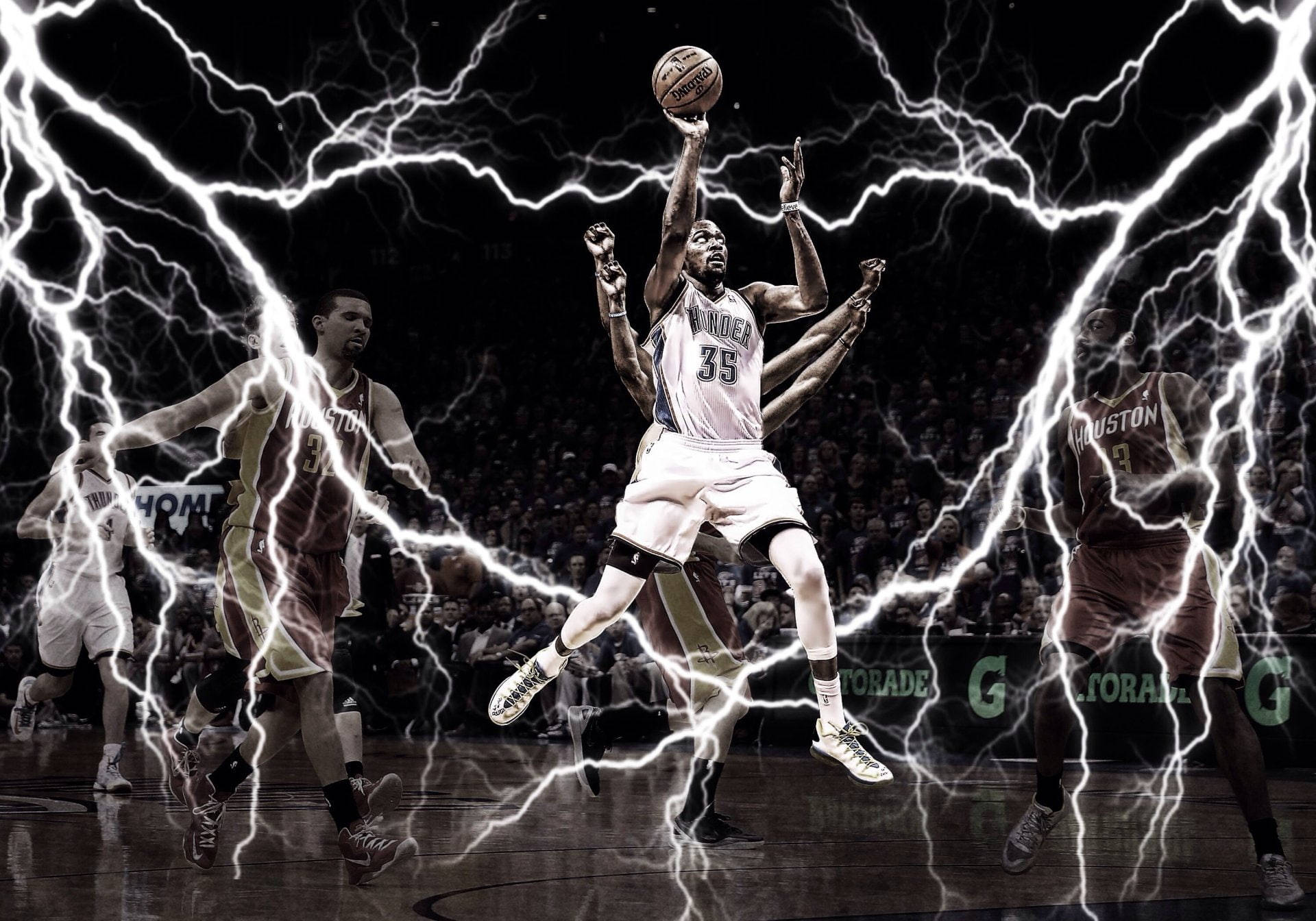 Kevin Durant 1920X1344 Wallpaper and Background Image