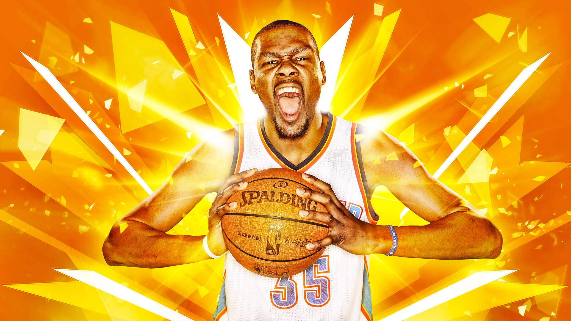 Kevin Durant 2560X1440 Wallpaper and Background Image