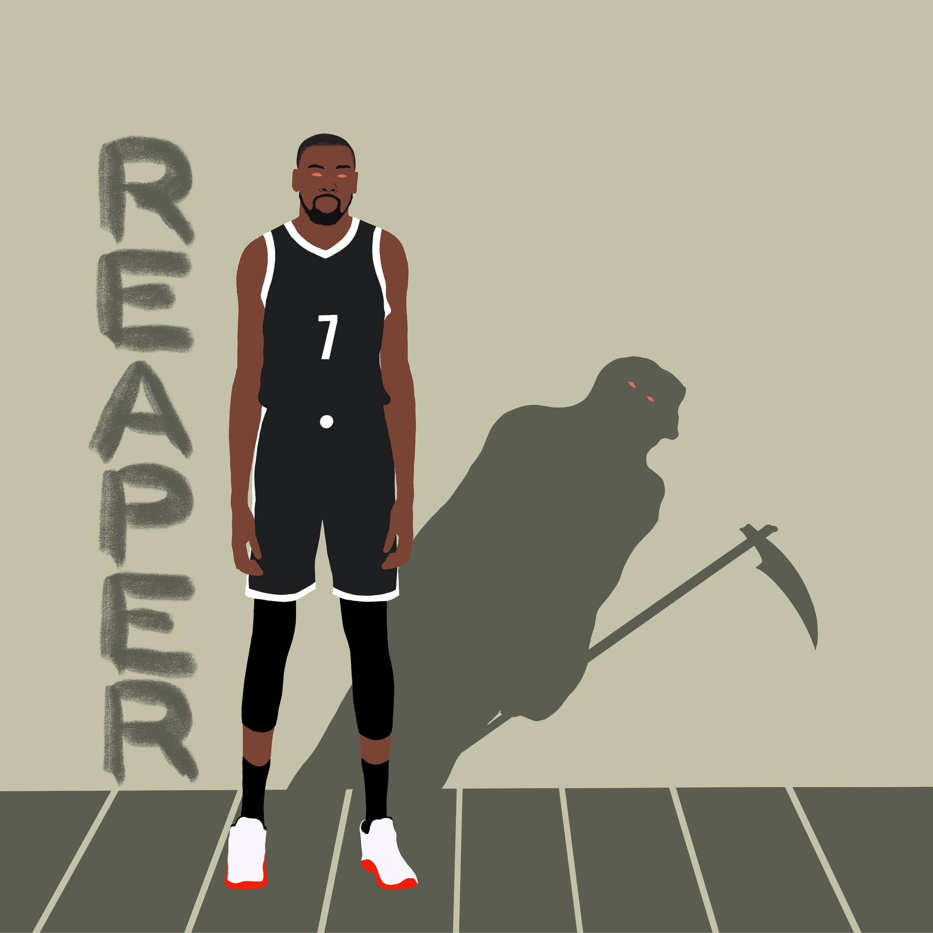 Kevin Durant 3600X3600 Wallpaper and Background Image