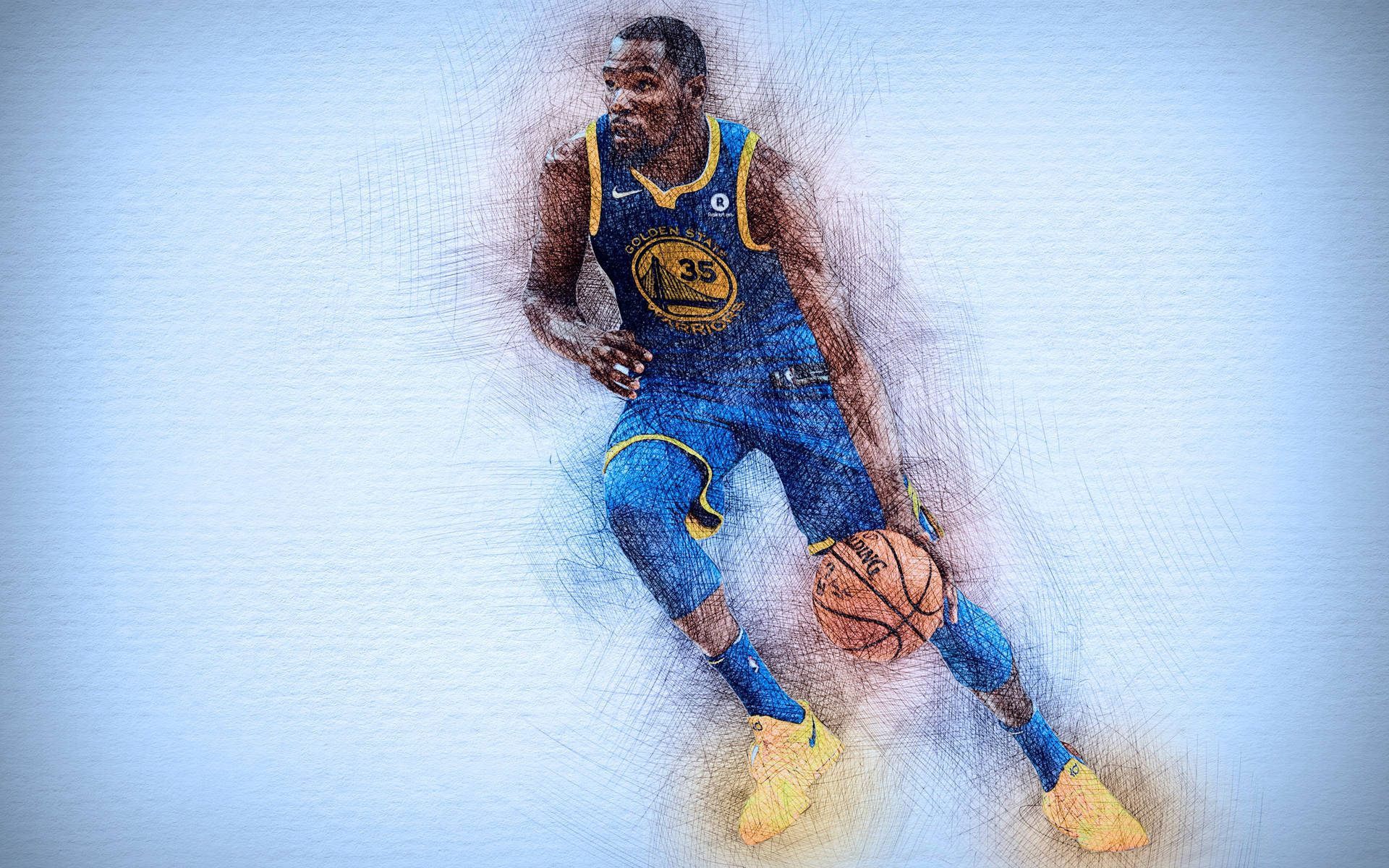 Kevin Durant 3840X2400 Wallpaper and Background Image