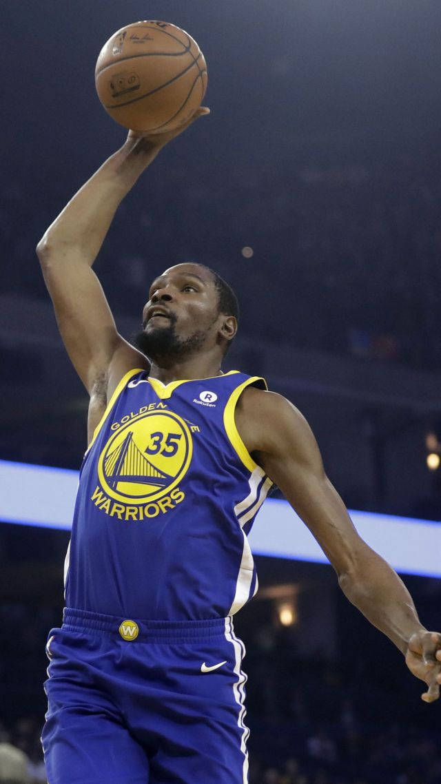 Kevin Durant 640X1138 Wallpaper and Background Image