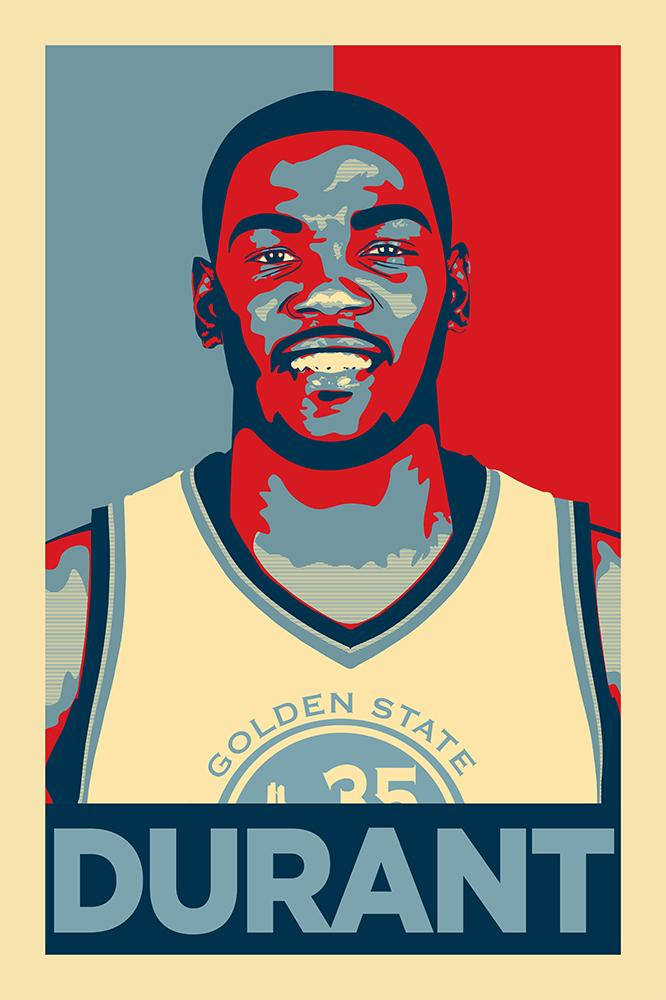 Kevin Durant 666X1000 Wallpaper and Background Image