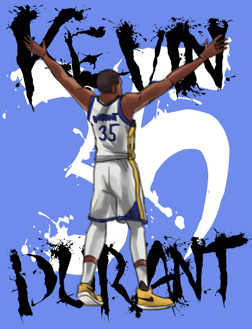 828X1080 Kevin Durant Wallpaper and Background