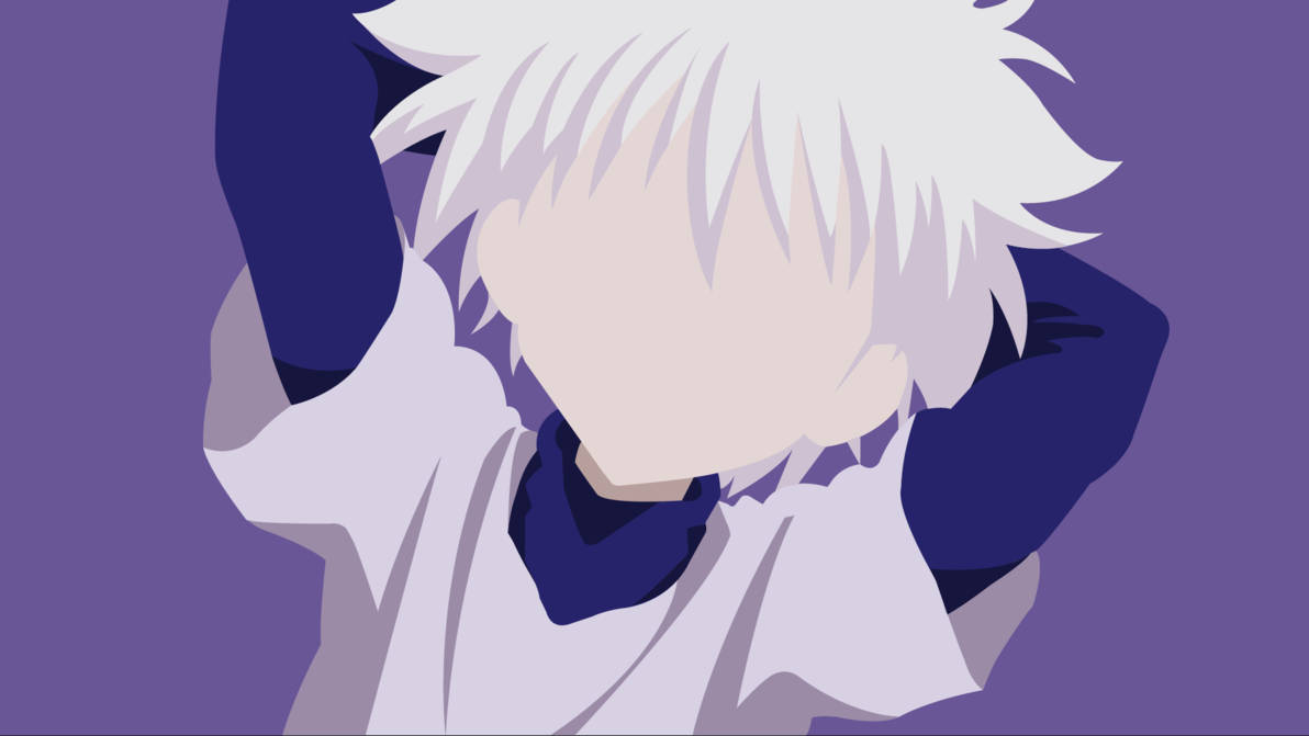 Download Hunter X Hunter Iphone Minimalist Wallpaper