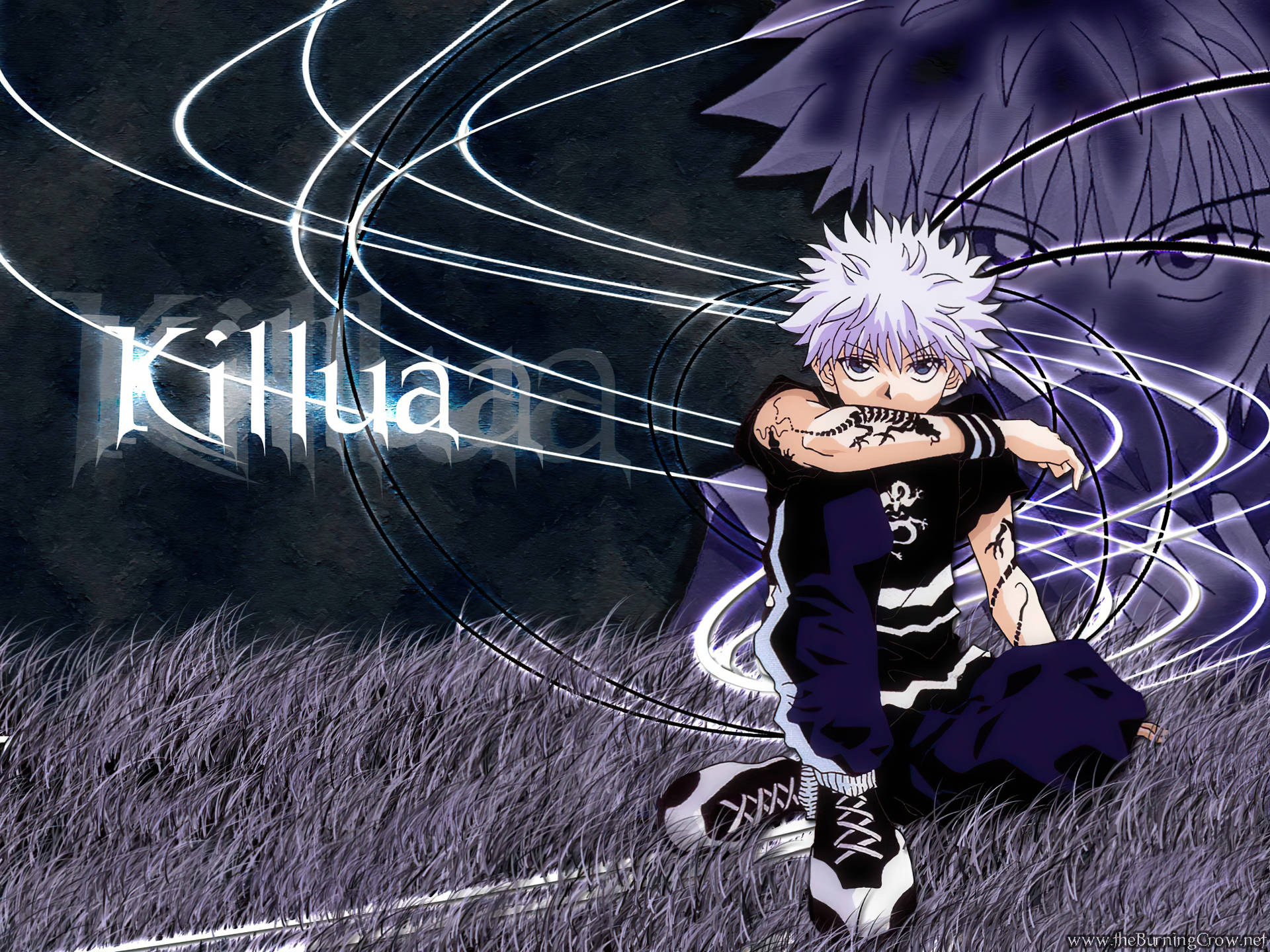 Killua 3200X2400 Wallpaper and Background Image