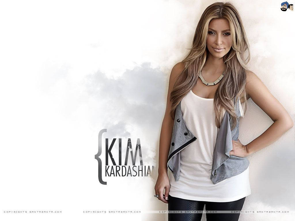 1024X768 Kim Kardashian Wallpaper and Background
