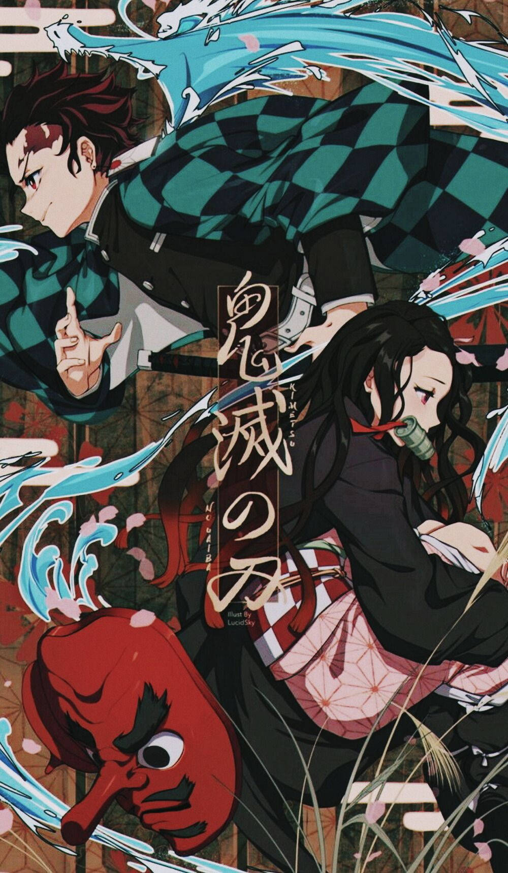 Kimetsu No Yaiba 1000X1718 Wallpaper and Background Image