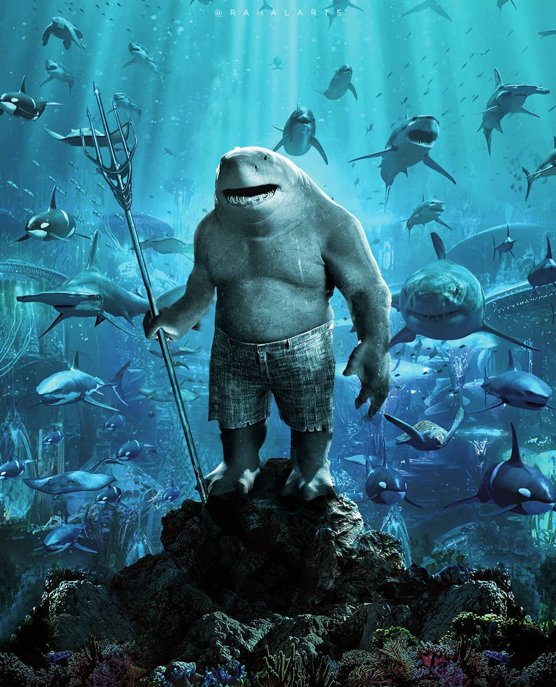 King Shark 1080X1336 Wallpaper and Background Image