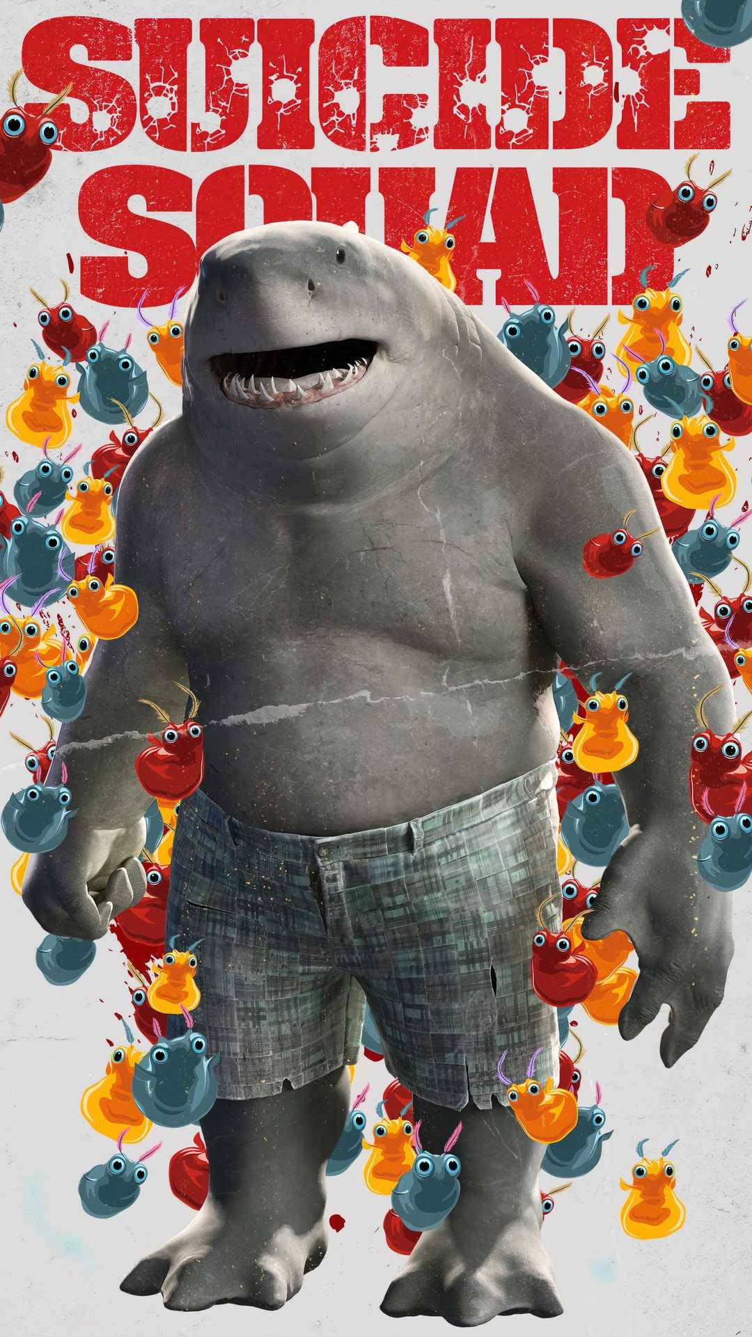 King Shark 1080X1920 Wallpaper and Background Image
