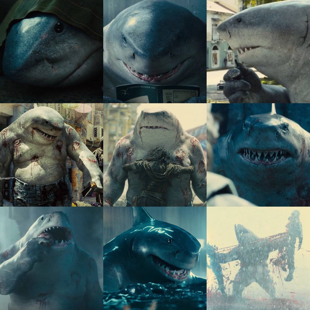 King Shark 1200X1200 Wallpaper and Background Image