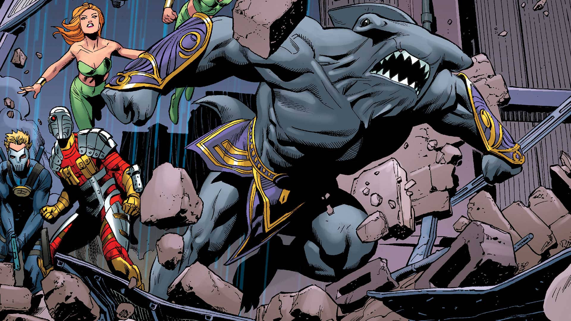 King Shark 1920X1080 Wallpaper and Background Image
