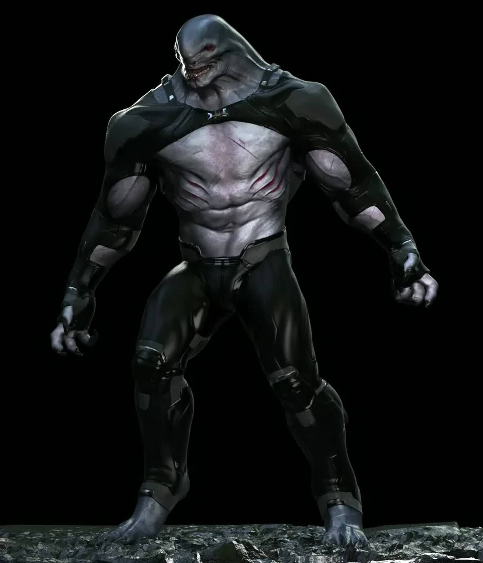 King Shark 1920X2234 Wallpaper and Background Image