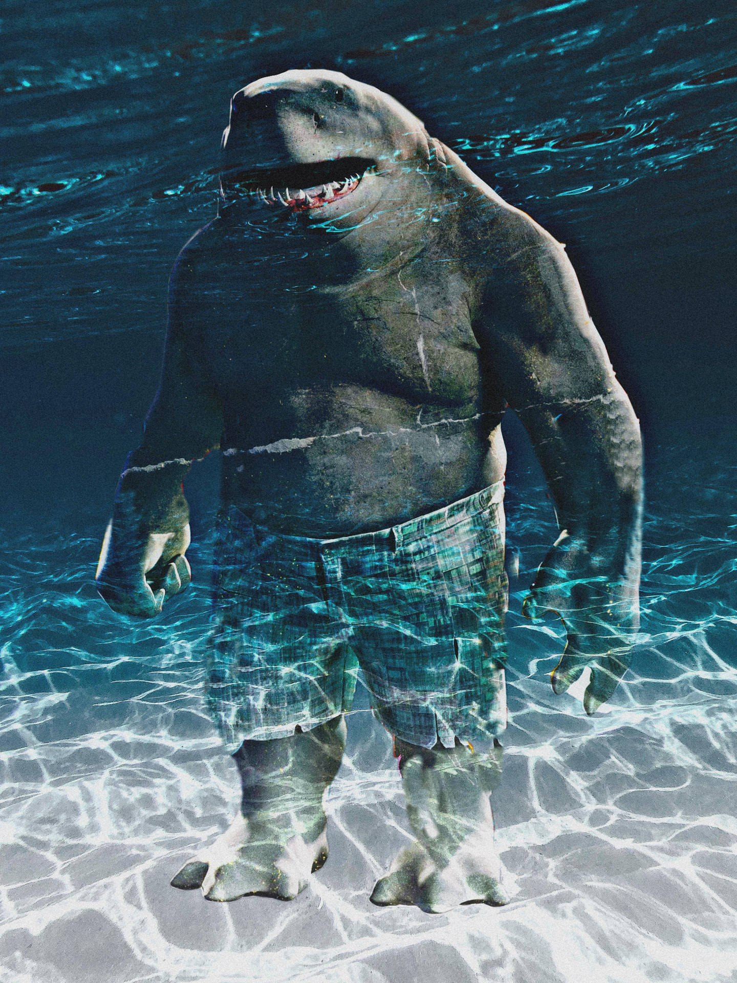 King Shark 2878X3837 Wallpaper and Background Image