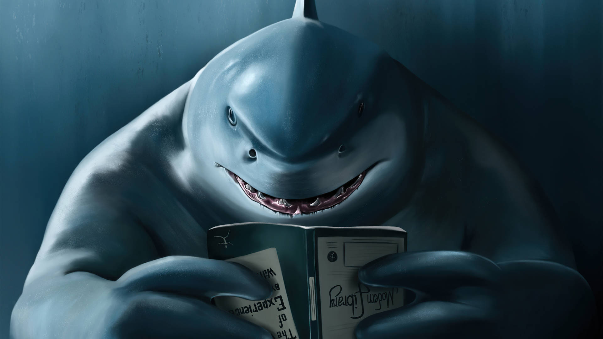 King Shark 3840X2160 Wallpaper and Background Image