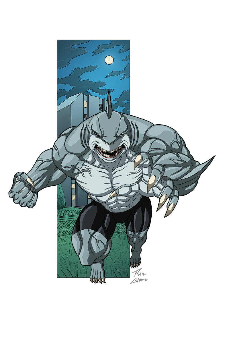 King Shark 792X1188 Wallpaper and Background Image