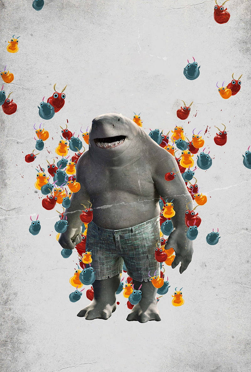 King Shark 800X1185 Wallpaper and Background Image