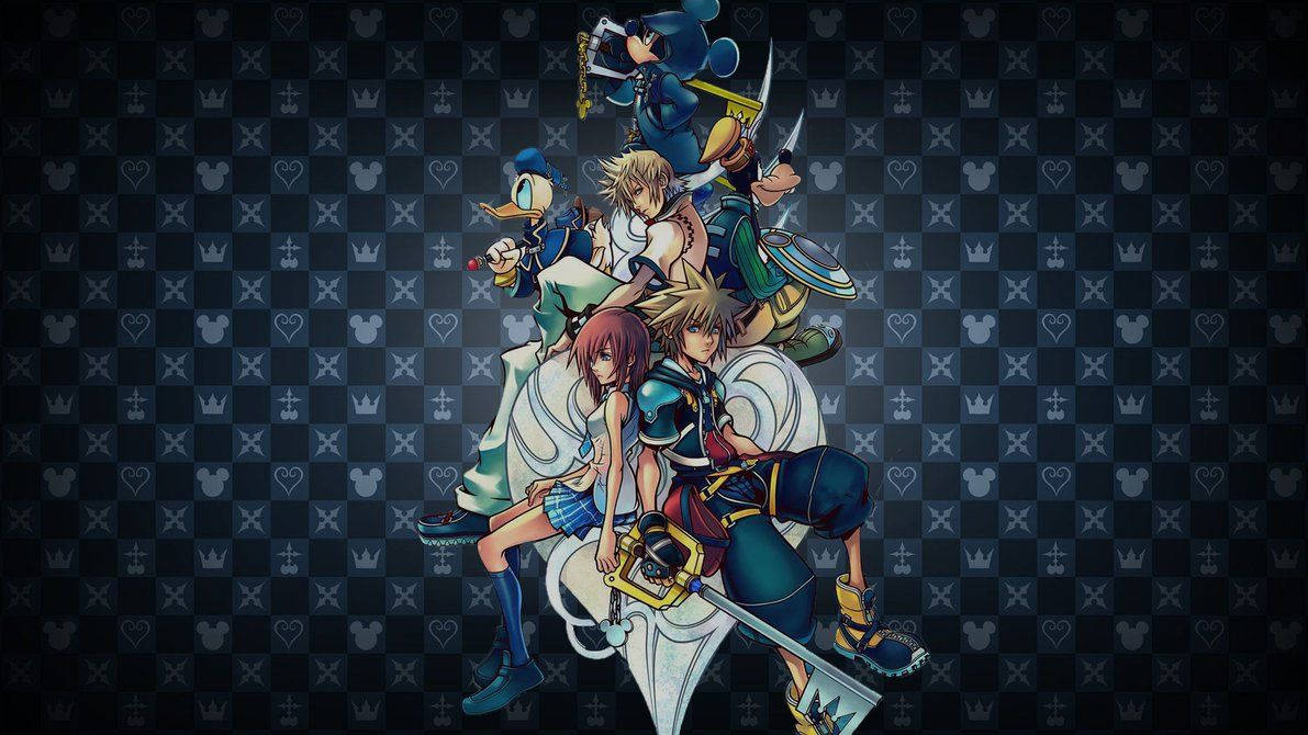 Kingdom Hearts 1191X670 Wallpaper and Background Image