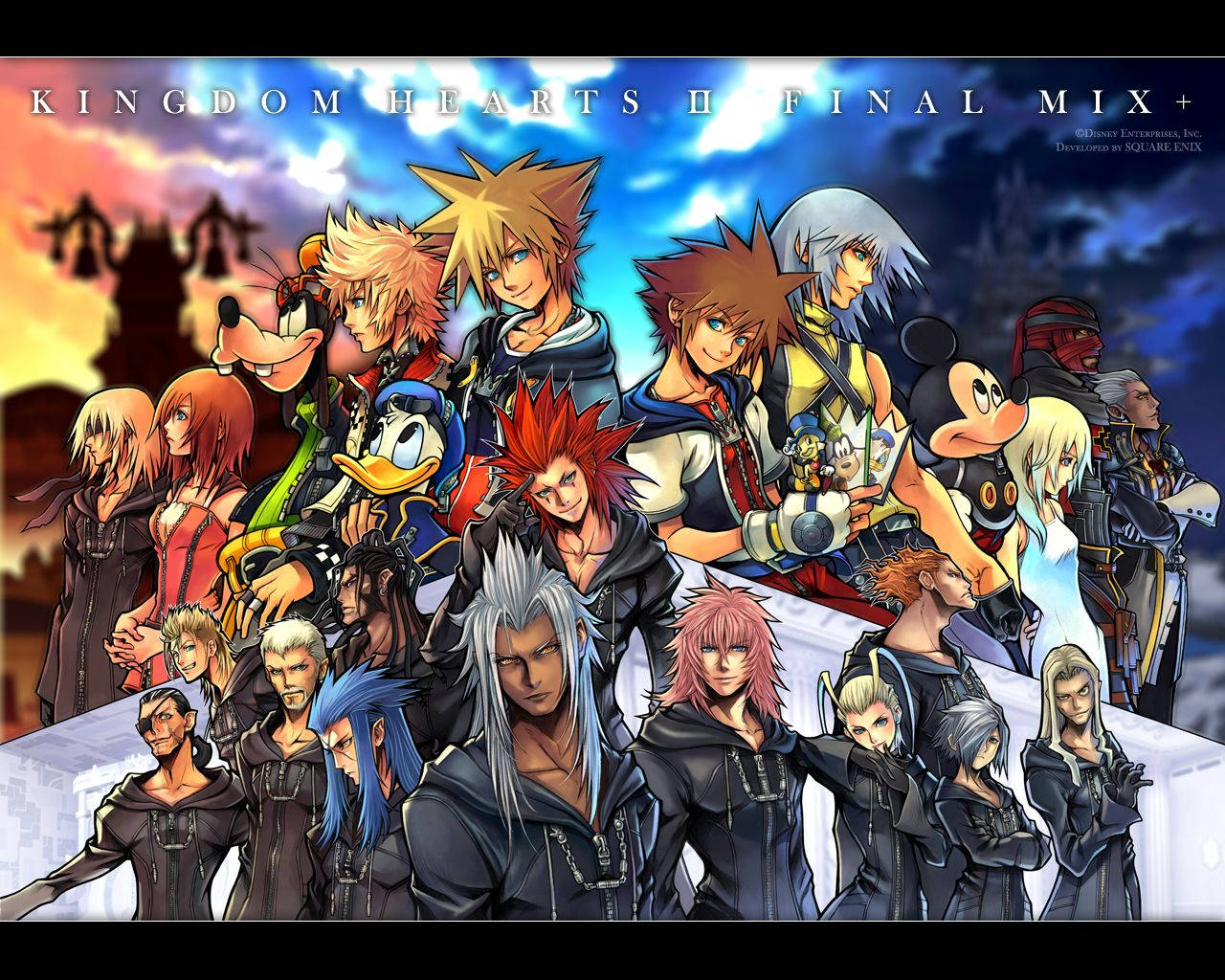 Kingdom Hearts 1280X1024 Wallpaper and Background Image