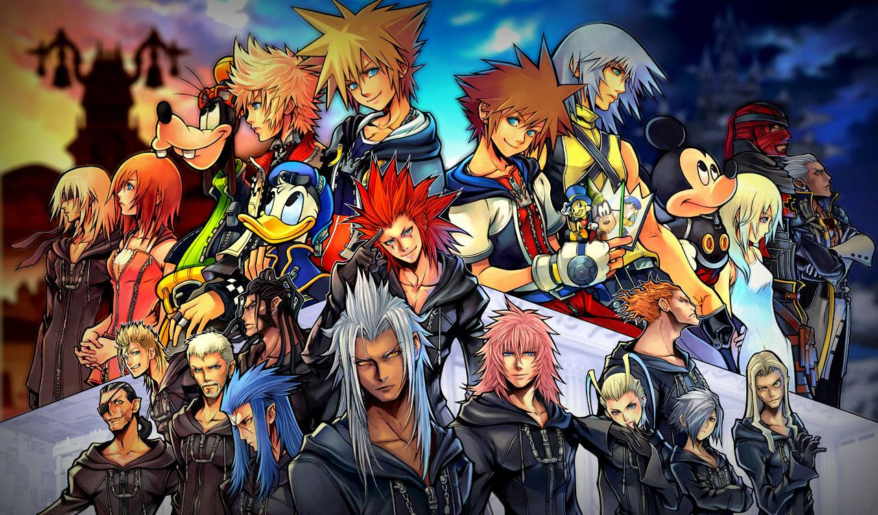 Kingdom Hearts 1280X751 Wallpaper and Background Image