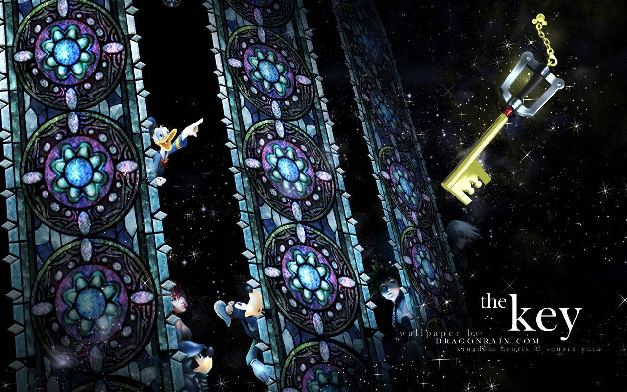 Kingdom Hearts 1280X800 Wallpaper and Background Image
